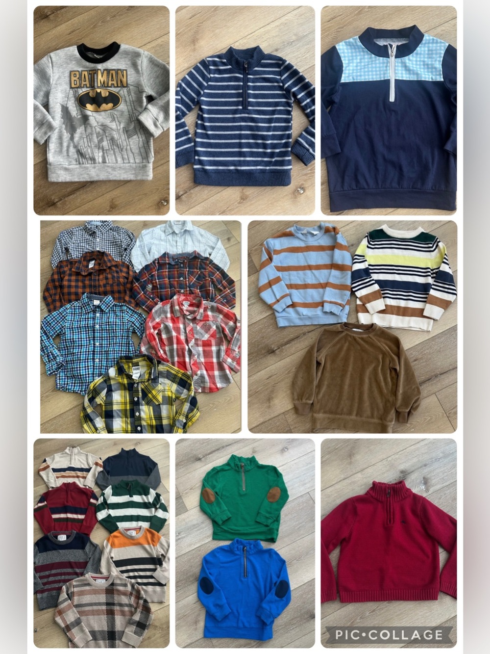 Bundle boys 4t long sleeve